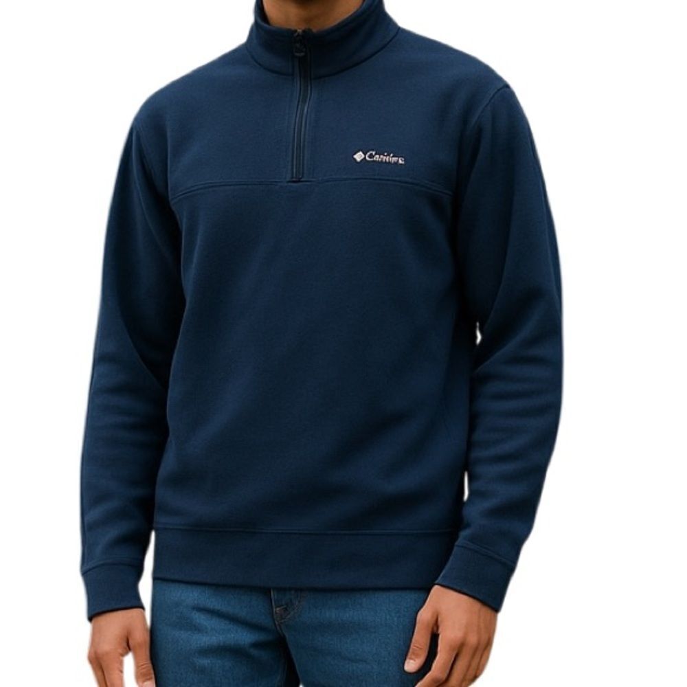 Columbia Men’s Pullover Navy Sweatshirt Size XL